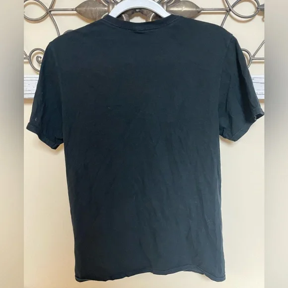 AC/DC Back In Black Graphic T-Shirt, Size Medium - Picture 2 of 3